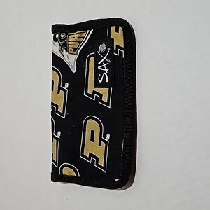 Sax Purdue checkbook holder